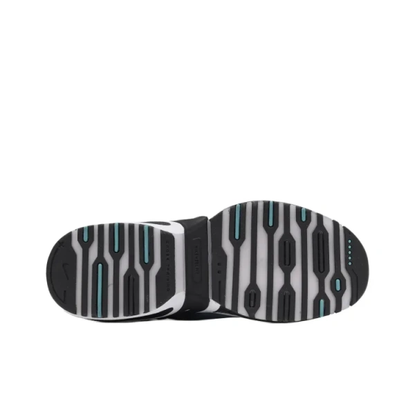 Nike Air Max Craze Аbrasion Resistant Низкие Беговые кроссовки Унисекс Тлеющий синий