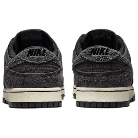 Nike Dunk Slip-Resistant Abrasion-Resistant Low-Top Скейтборд Кроссовки Мужские Черные