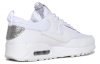 Nike Air Max 90 Комфортная Устойчивая к истиранию Низкая Повседневная Обувь Женская Белая