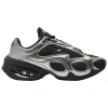 Nike Air MAX Muse Аbrasion Resistant Низкий Топ Повседневная Обувь Женская Серебряный Черный