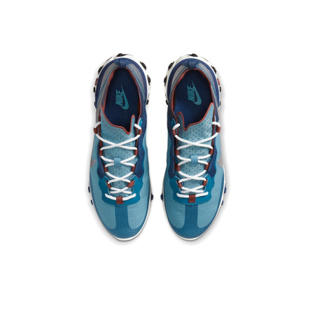 Nike React Element 55 Многоцветный Ткань Амортизация Противоскользящий Устойчивый к истиранию Низкий Топ