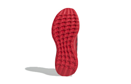 Adidas Rapidarun Spider Man K Nonslip Lightweight MID Top Детская беговая обувь Красный Черный Детский