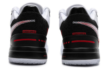 Nike LeBron NXXT Gen Low Топ Баскетбольные кроссовки Мужской Белый черный Азиатская версия