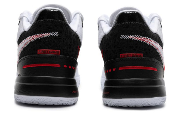Nike LeBron NXXT Gen Low Топ Баскетбольные кроссовки Мужской Белый черный Азиатская версия