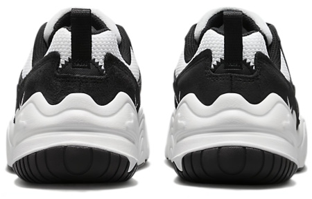 Nike Tech Hera Low Топ Повседневная обувь Женская Черно-белая