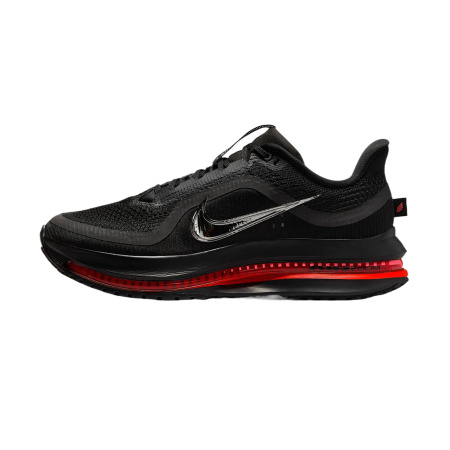 Nike Pegasus Premium Устойчивый к истиранию Дышащий Низкий Верх Повседневные Беговые Кроссовки Женские Черные