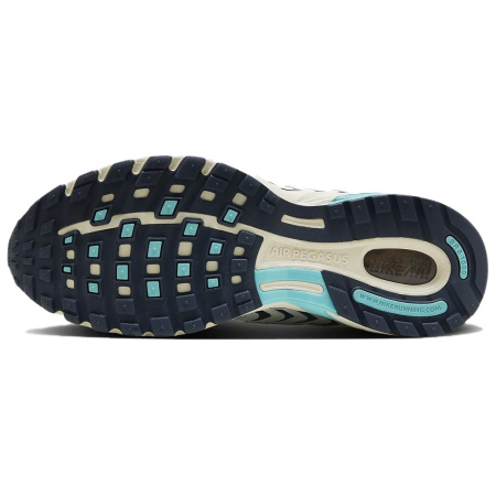 Nike Air Pegasus 2005 Low Топ Повседневные Беговые Кроссовки Мужские Белые Зеленые