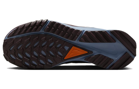 Nike Pegasus Trail 4 Устойчивые к истиранию Низкие Беговые кроссовки Женские Зеленые