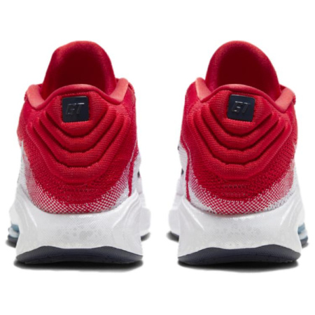 Nike GT Hustle 3 Удобный MID Баскетбольные кроссовки Мужские Красные