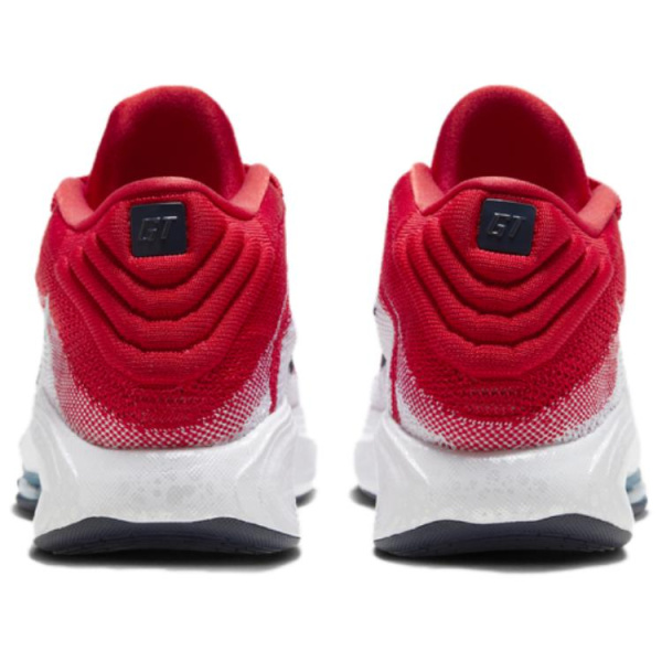 Nike GT Hustle 3 Удобный MID Баскетбольные кроссовки Мужские Красные