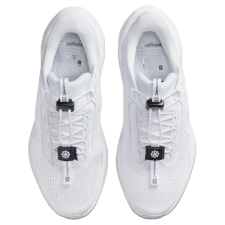 Nike противоскользящие устойчивые к истиранию низкие беговые кроссовки для женщин белые