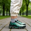 Nike Air Max Plus Амортизация Низкий Верх Повседневная Обувь Унисекс Зеленый Черный