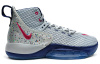Nike Zoom Rize 2 Ткань Амортизация Противоскользящие Устойчивые к истиранию Высокие Баскетбольные кроссовки Мужские