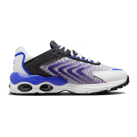 Nike Air Max TW Амортизация Износостойкие Низкие Кеды для Детей Lifestyle Черные Синие Подростковые