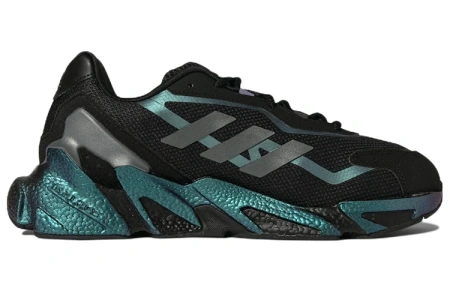 Adidas X9000l4 Противоскользящая Устойчивая к износу Низкий Топ ТРЕНИРОВОЧНАЯ БЕЗУРОННАЯ Обувь Унисекс Черный Синий