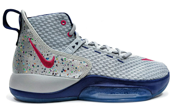 Nike Zoom Rize 2 Ткань Амортизация Противоскользящие Устойчивые к истиранию Высокие Баскетбольные кроссовки Мужские