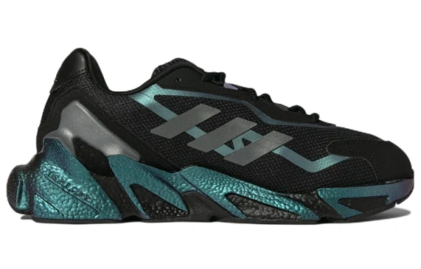Adidas X9000l4 Противоскользящая Устойчивая к износу Низкий Топ ТРЕНИРОВОЧНАЯ БЕЗУРОННАЯ Обувь Унисекс Черный Синий