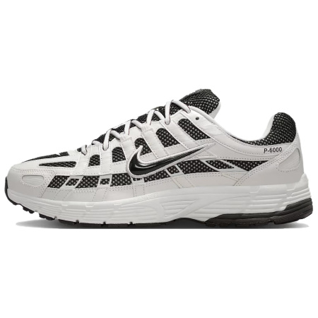 Nike P 6000 Дышащие Повседневные Беговые Кроссовки Мужские Белые