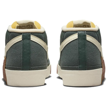 Nike Blazer Slip-Resistant Abrasion-Resistant Low-Top Скейтборд Кроссовки Мужские Зеленые