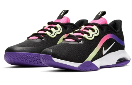 Nike Air Max Volley Low Теннисные кроссовки Женские Черные Фиолетовые