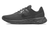 Nike REVOLUTION 6 Амортизация Износостойкий Низкий Топ Повседневные Городские Беговые Кроссовки Мужские Черные