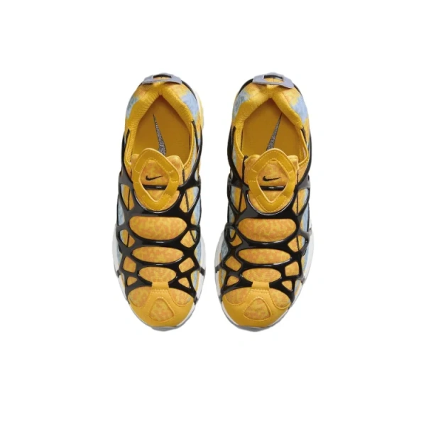 Nike Air Kukini Износостойкий Дышащий Низкий Топ Повседневная Обувь Мужская Желтая Черная