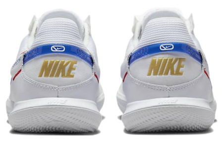 Nike Streetgato Low Топ IC In Для помещений Противоскользящие Устойчивые к истиранию Футбольные бутсы Мужские