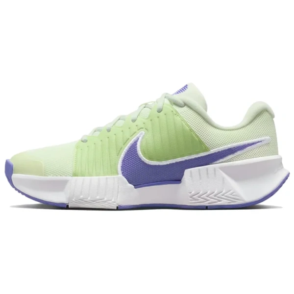 Nike GP Challenge Pro Low Топ Теннисные Кроссовки Женские Белые Зеленые