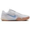 Nike Air ZOOM VAPOR 11 Сетка Удобная Амортизация Износостойкие Низкие Кроссовки для Тениса Мужские Белые и Синие