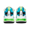 Nike Air Max 270 Ткань Устойчивая к истиранию Низкий Топ Повседневные Беговые Кроссовки Мужские Белые Зеленые