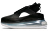 Nike Air Max 720 Кожа Низкий Верх Повседневная Обувь Женская Черная