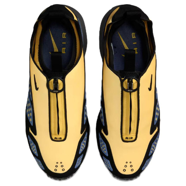 Nike Air Max SNDR Low Топ Беговые кроссовки Женские Желтый Черный