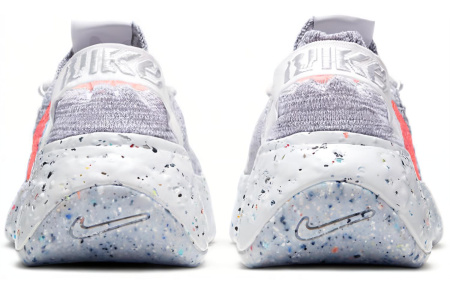 Nike Space Hippie 04 Ткань Удобная Круглый Палец Амортизация Противоскользящий Низкий Топ Повседневная Обувь Женская
