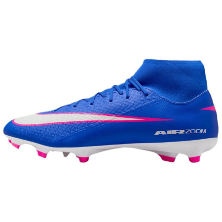Nike Mercurial Superfly 10 Футбольные бутсы для поддержки Унисекс Синие