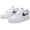Nike Air Force 1 Амортизация Легкие Дышащие Низкие Кроссовки для скейтбординга Мужские Белые