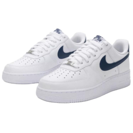 Nike Air Force 1 Амортизация Легкие Дышащие Низкие Кроссовки для скейтбординга Мужские Белые