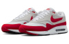 Nike Air Max 1 Low Топ Обувь для гольфа Унисекс Красный Белый