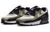 Nike Air Max 90 Текстиль Синтетическая кожа Низкий верх Повседневная обувь Мужская Серый Черный
