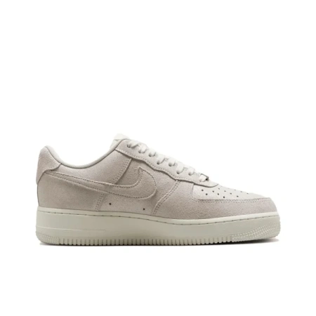 Nike Air Force 1 Белый Парус Замша Противоскользящие Устойчивые к истиранию Низкие Кроссовки для скейтбординга Женские