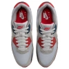 Nike Air Max 90 Износостойкий Дышащий Низкий Топ Повседневная Обувь Мужская Серый Синий Красный