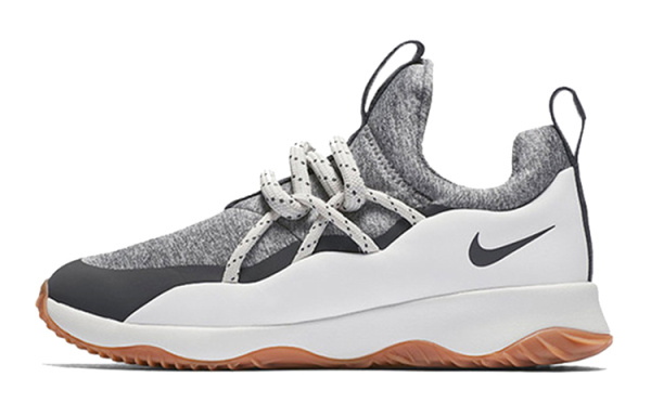 Nike City Loop Low Топ Детские Лайфстайл Кроссовки Серый Белый Подростки