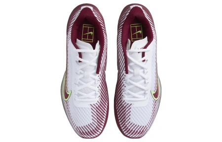 Nike Air ZOOM VAPOR 11 Текстиль Искусственная кожа Удобные Круглый Палец Низкие Кроссовки для тенниса Мужские
