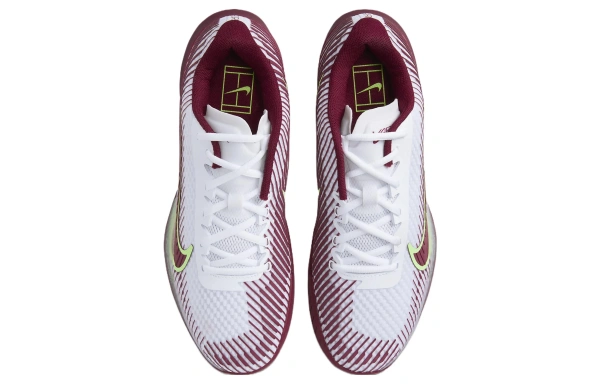 Nike Air ZOOM VAPOR 11 Текстиль Искусственная кожа Удобные Круглый Палец Низкие Кроссовки для тенниса Мужские
