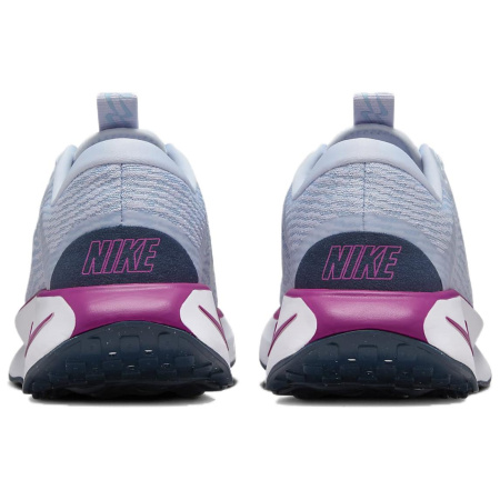 Nike Motiva Аbrasion Resistant Дышащие Низкие Кроссовки для Ходьбы Женские Синие