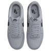 Nike Air Force 1 Slip-Resistant Abrasion-Resistant Low-Top Скейтборд Кроссовки Мужские Серые