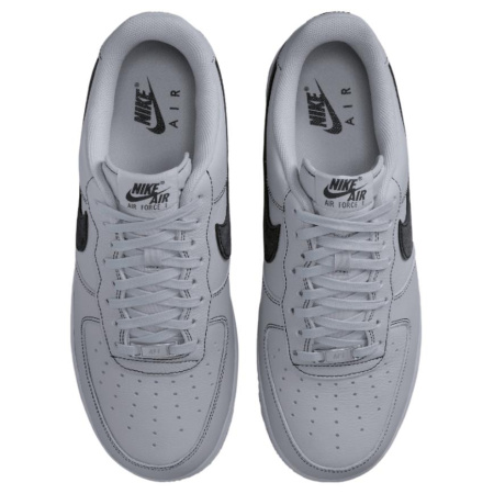 Nike Air Force 1 Slip-Resistant Abrasion-Resistant Low-Top Скейтборд Кроссовки Мужские Серые