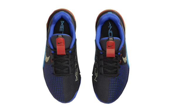 Nike Metcon 8 Low Топ Черный Белый Мужской Черный Синий