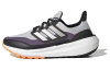 Adidas ULT Износостойкие и Легкие Низкие Беговые Кроссовки Женские Серый Фиолетовый