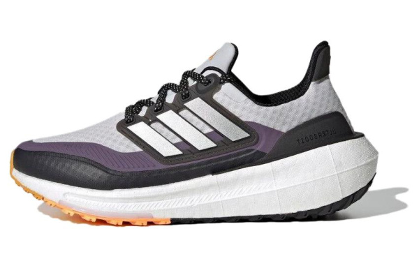 Adidas ULT Износостойкие и Легкие Низкие Беговые Кроссовки Женские Серый Фиолетовый