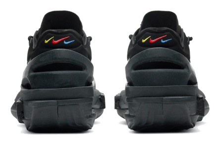 Nike Fontanka Waffle Edge Амортизация Противоскользящий Аbrasion Resistant Покрытие Поддержка Низкий Топ
